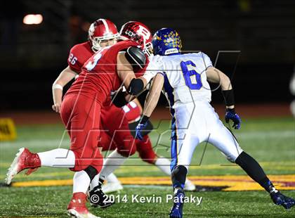 Thumbnail 1 in Brookfield vs. Berlin (CIAC Class M-Large Final) photogallery.