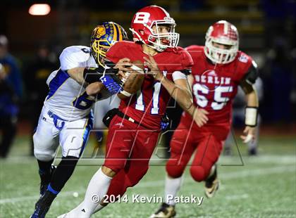 Thumbnail 1 in Brookfield vs. Berlin (CIAC Class M-Large Final) photogallery.