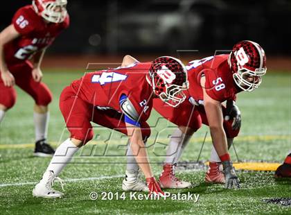 Thumbnail 1 in Brookfield vs. Berlin (CIAC Class M-Large Final) photogallery.
