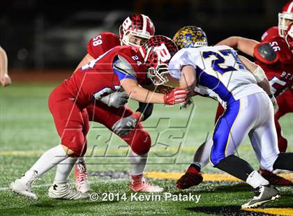 Thumbnail 3 in Brookfield vs. Berlin (CIAC Class M-Large Final) photogallery.