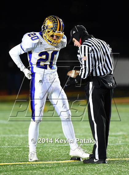 Thumbnail 3 in Brookfield vs. Berlin (CIAC Class M-Large Final) photogallery.