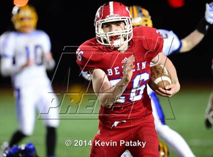 Thumbnail 3 in Brookfield vs. Berlin (CIAC Class M-Large Final) photogallery.