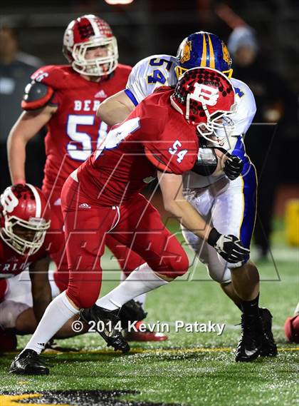 Thumbnail 1 in Brookfield vs. Berlin (CIAC Class M-Large Final) photogallery.