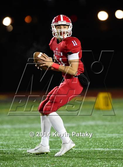 Thumbnail 3 in Brookfield vs. Berlin (CIAC Class M-Large Final) photogallery.