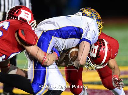 Thumbnail 1 in Brookfield vs. Berlin (CIAC Class M-Large Final) photogallery.