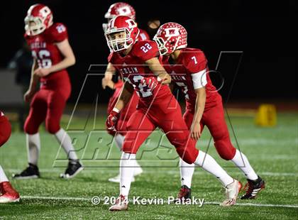 Thumbnail 2 in Brookfield vs. Berlin (CIAC Class M-Large Final) photogallery.