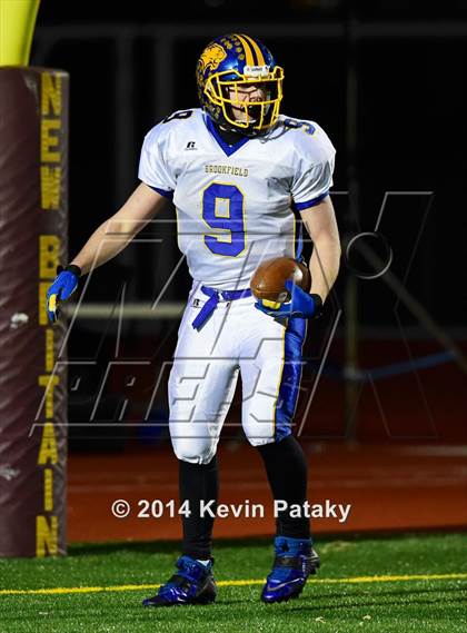 Thumbnail 2 in Brookfield vs. Berlin (CIAC Class M-Large Final) photogallery.