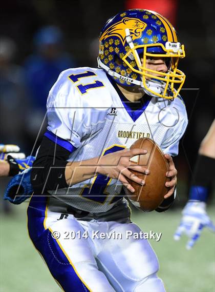 Thumbnail 2 in Brookfield vs. Berlin (CIAC Class M-Large Final) photogallery.