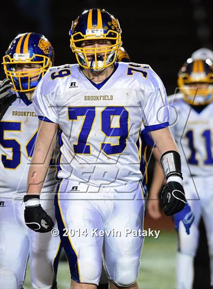 Thumbnail 2 in Brookfield vs. Berlin (CIAC Class M-Large Final) photogallery.