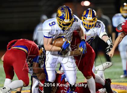 Thumbnail 1 in Brookfield vs. Berlin (CIAC Class M-Large Final) photogallery.