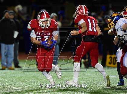 Thumbnail 2 in Brookfield vs. Berlin (CIAC Class M-Large Final) photogallery.