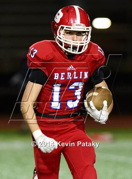 Thumbnail 2 in Brookfield vs. Berlin (CIAC Class M-Large Final) photogallery.