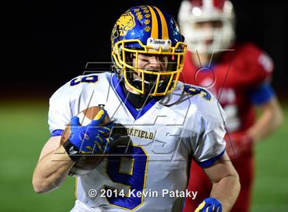 Thumbnail 3 in Brookfield vs. Berlin (CIAC Class M-Large Final) photogallery.