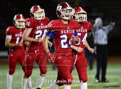 Thumbnail 3 in Brookfield vs. Berlin (CIAC Class M-Large Final) photogallery.