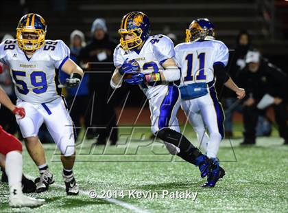 Thumbnail 1 in Brookfield vs. Berlin (CIAC Class M-Large Final) photogallery.