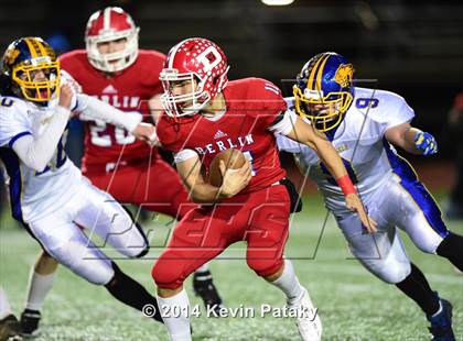 Thumbnail 2 in Brookfield vs. Berlin (CIAC Class M-Large Final) photogallery.