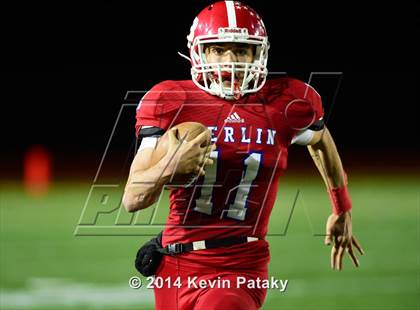 Thumbnail 1 in Brookfield vs. Berlin (CIAC Class M-Large Final) photogallery.