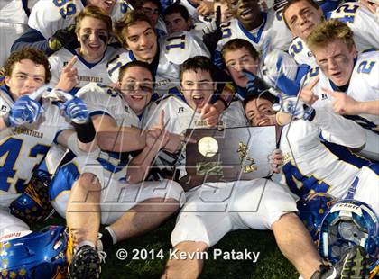 Thumbnail 2 in Brookfield vs. Berlin (CIAC Class M-Large Final) photogallery.