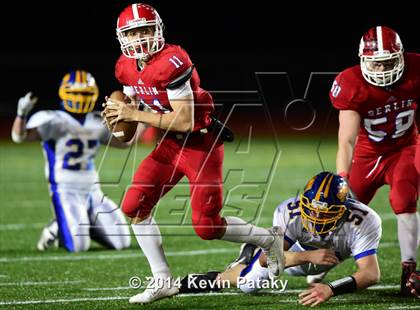 Thumbnail 1 in Brookfield vs. Berlin (CIAC Class M-Large Final) photogallery.