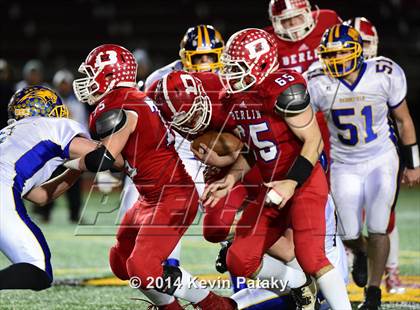 Thumbnail 3 in Brookfield vs. Berlin (CIAC Class M-Large Final) photogallery.
