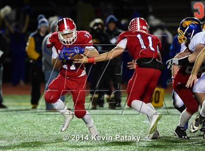 Thumbnail 3 in Brookfield vs. Berlin (CIAC Class M-Large Final) photogallery.