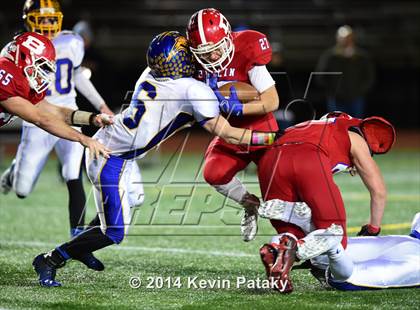 Thumbnail 3 in Brookfield vs. Berlin (CIAC Class M-Large Final) photogallery.