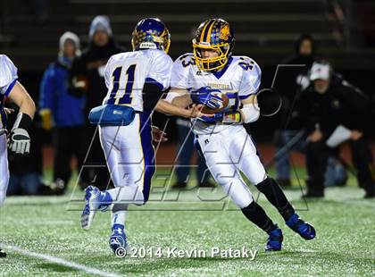 Thumbnail 1 in Brookfield vs. Berlin (CIAC Class M-Large Final) photogallery.