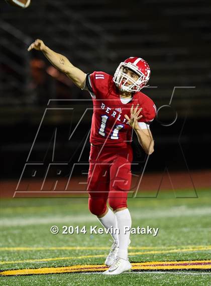 Thumbnail 3 in Brookfield vs. Berlin (CIAC Class M-Large Final) photogallery.