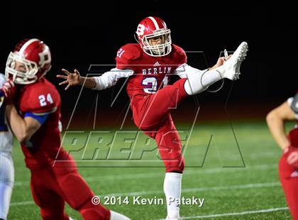Thumbnail 2 in Brookfield vs. Berlin (CIAC Class M-Large Final) photogallery.