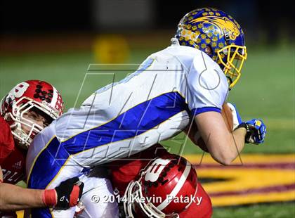 Thumbnail 2 in Brookfield vs. Berlin (CIAC Class M-Large Final) photogallery.