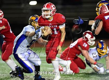 Thumbnail 3 in Brookfield vs. Berlin (CIAC Class M-Large Final) photogallery.