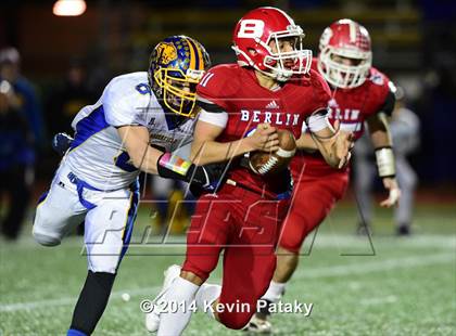 Thumbnail 2 in Brookfield vs. Berlin (CIAC Class M-Large Final) photogallery.