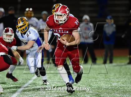 Thumbnail 3 in Brookfield vs. Berlin (CIAC Class M-Large Final) photogallery.
