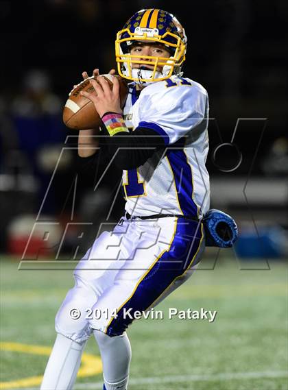 Thumbnail 3 in Brookfield vs. Berlin (CIAC Class M-Large Final) photogallery.