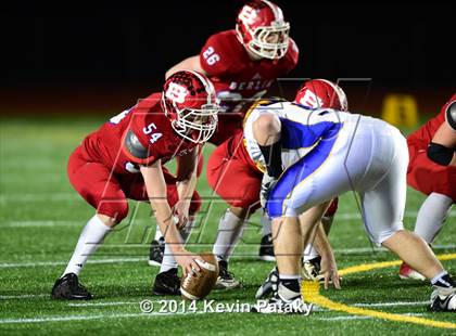 Thumbnail 1 in Brookfield vs. Berlin (CIAC Class M-Large Final) photogallery.