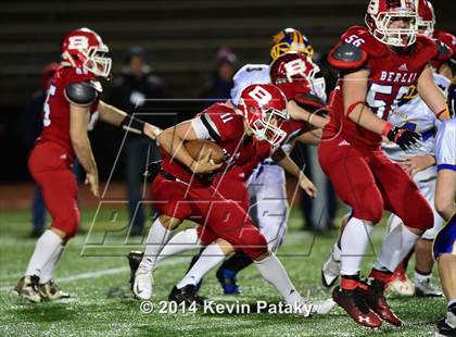 Thumbnail 2 in Brookfield vs. Berlin (CIAC Class M-Large Final) photogallery.