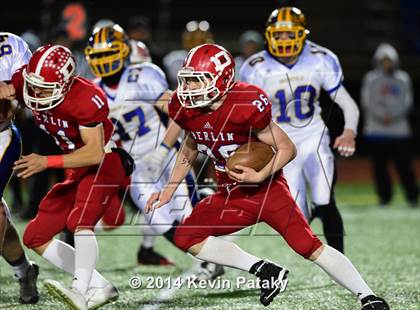 Thumbnail 2 in Brookfield vs. Berlin (CIAC Class M-Large Final) photogallery.
