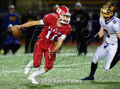 Thumbnail 1 in Brookfield vs. Berlin (CIAC Class M-Large Final) photogallery.