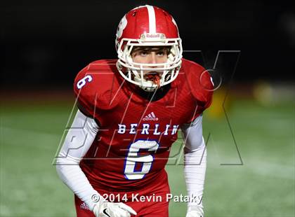 Thumbnail 3 in Brookfield vs. Berlin (CIAC Class M-Large Final) photogallery.