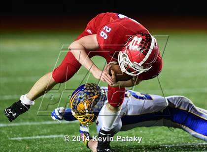 Thumbnail 3 in Brookfield vs. Berlin (CIAC Class M-Large Final) photogallery.