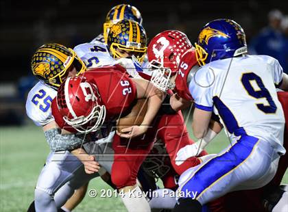Thumbnail 2 in Brookfield vs. Berlin (CIAC Class M-Large Final) photogallery.