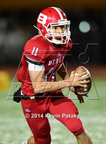 Thumbnail 3 in Brookfield vs. Berlin (CIAC Class M-Large Final) photogallery.