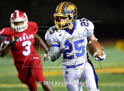 Thumbnail 1 in Brookfield vs. Berlin (CIAC Class M-Large Final) photogallery.
