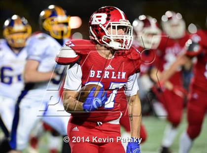 Thumbnail 3 in Brookfield vs. Berlin (CIAC Class M-Large Final) photogallery.
