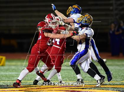 Thumbnail 1 in Brookfield vs. Berlin (CIAC Class M-Large Final) photogallery.