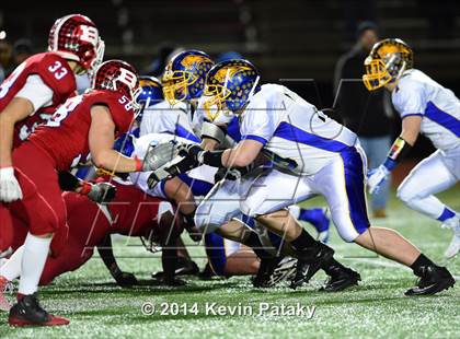Thumbnail 1 in Brookfield vs. Berlin (CIAC Class M-Large Final) photogallery.