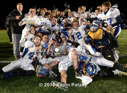 Thumbnail 1 in Brookfield vs. Berlin (CIAC Class M-Large Final) photogallery.
