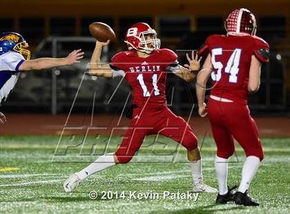 Thumbnail 2 in Brookfield vs. Berlin (CIAC Class M-Large Final) photogallery.