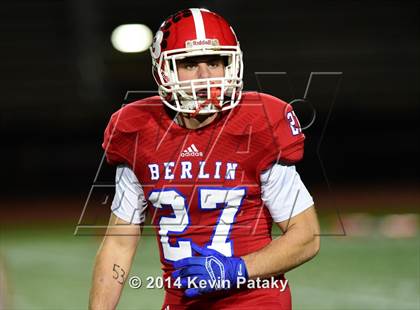 Thumbnail 1 in Brookfield vs. Berlin (CIAC Class M-Large Final) photogallery.