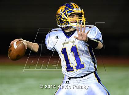 Thumbnail 1 in Brookfield vs. Berlin (CIAC Class M-Large Final) photogallery.